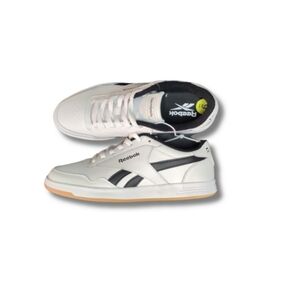 BRAND NEW/NO BOX Reebok Court Advance White Black w/gum bottom Wm Sz 9, Men Sz 7